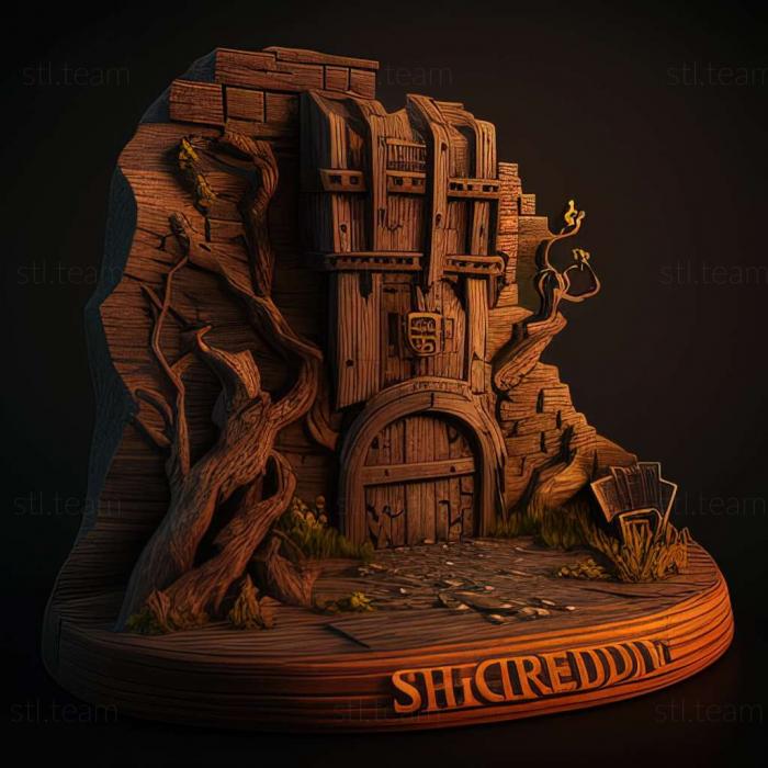 3D model Firefly Studios Stronghold game (STL)